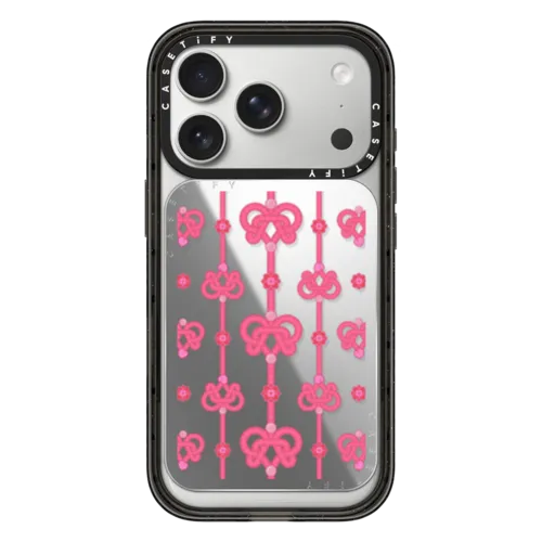 Heart to Heart | Snappy Cardholder Stand / Snappy Mirror Cardholder Stand MagSafe Compatible / Silver | Image 1