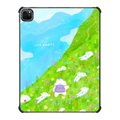 LIFE AWAITS BY SMOLEART | iPad Pro 12.9-inch (5th/6th gen) / iPad Impact Case / Black | Image 1