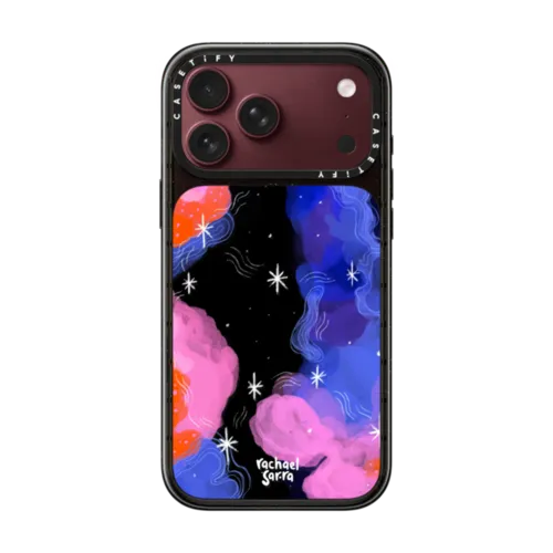 Head in the Clouds | iPhone 18 Pro Max / Impact Case MagSafe Compatible - Glossy / Glossy Black | Image 1