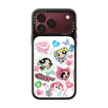 The Powerpuff Girls Characters Case | iPhone 18 Pro Max / Impact Case MagSafe Compatible - Glossy / Glossy Black | Image 1