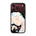 DANCING BY SAITEMISS | iPhone 18 Pro Max / Impact Case MagSafe Compatible - Glossy / Glossy Black | Image 1