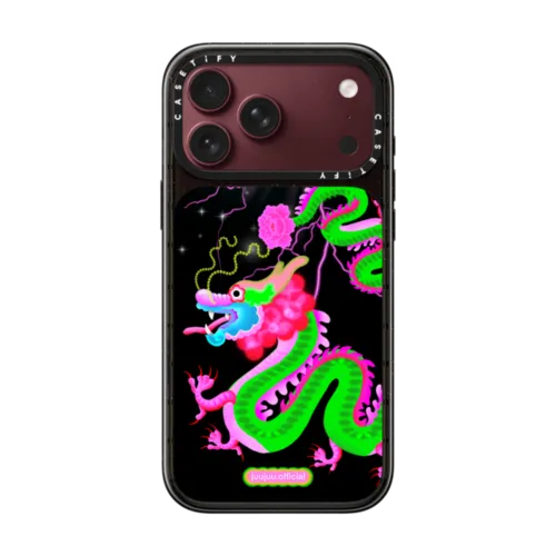 Year of Dragon | iPhone 18 Pro Max / Impact Case MagSafe Compatible - Glossy / Glossy Black | Image 1