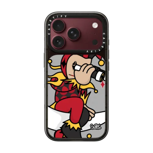 Joker Vibes | iPhone 18 Pro / Impact Case MagSafe Compatible - Glossy / Glossy Black | Image 1