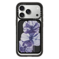Lilac Poppy | Snappy Cardholder Stand / Snappy Cardholder Stand MagSafe Compatible / Black | Image 1