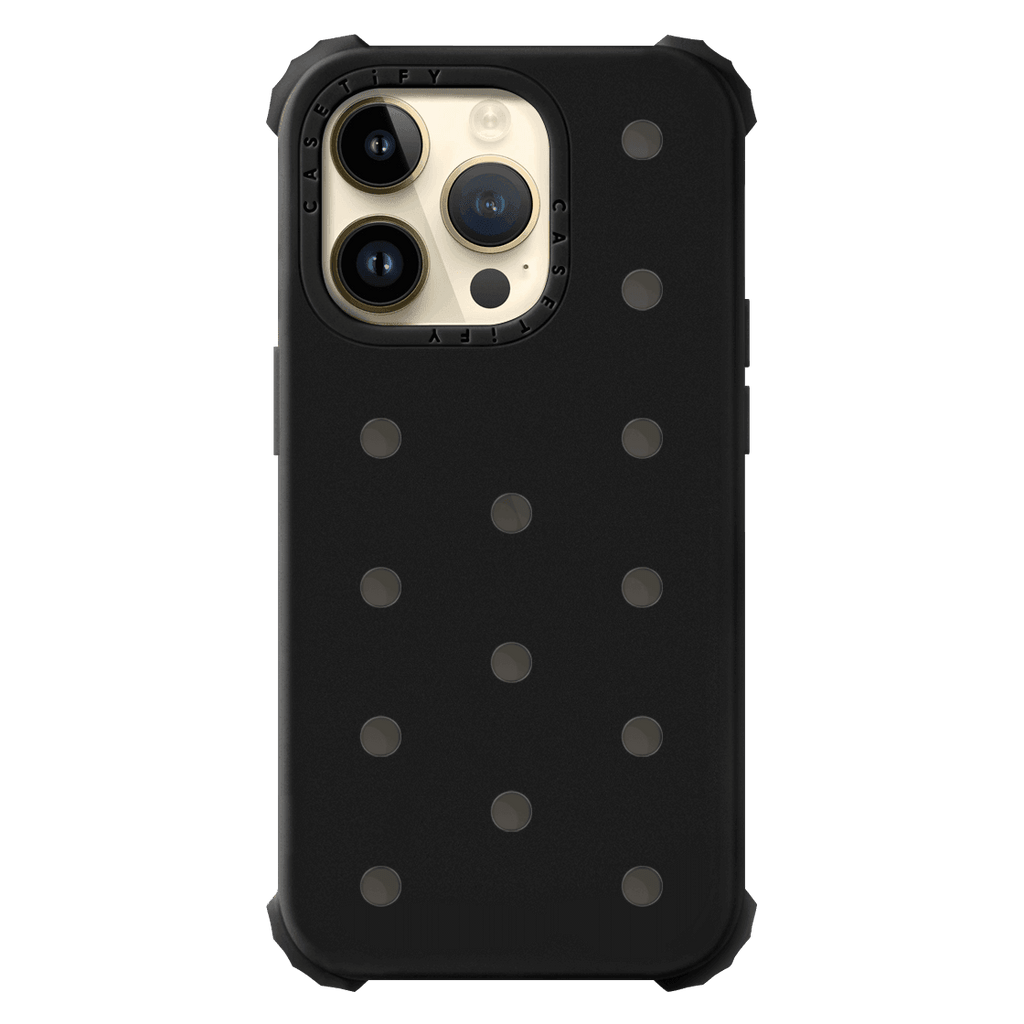 iPhone 14 Pro - The Push-In Case - Black