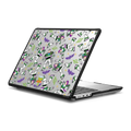 Toy Story 5 Buzz Lightyear Pattern Laptop Case | MacBook Pro 14-inch (M1 - M5) / MacBook Impact Case / Black | Image 1
