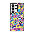Kool Kolor | Galaxy S26 Ultra / Impact Ring Stand Magnetic Case / Black | Image 1
