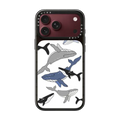 Ocean swimming whales life | iPhone 18 Pro Max / Impact Case MagSafe Compatible - Glossy / Glossy Black | Image 1