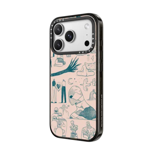 The Sketches | iPhone 17 Pro Max / Impact Case MagSafe Compatible / Black | Image 2