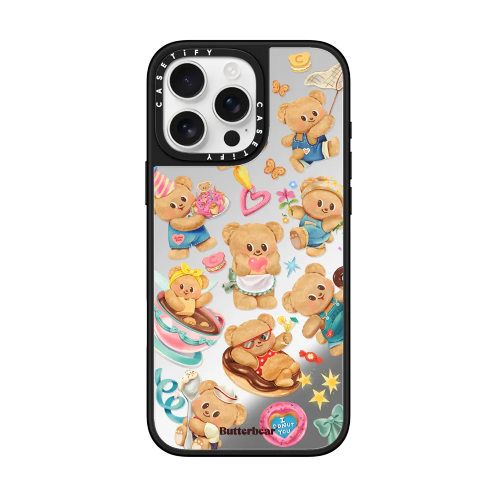 Butterbear Special Set - iPhone 16 Pro Max & Butterbear Phone Charm
