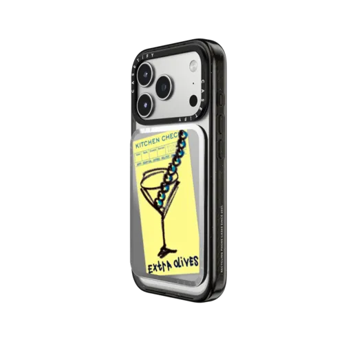 Extra Olives | Snappy Cardholder Stand / Snappy Mirror Cardholder Stand MagSafe Compatible / Silver | Image 2
