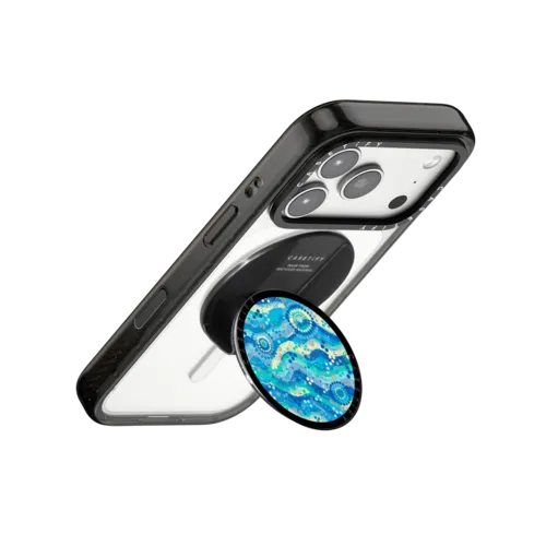 CLARITY IN SERENITY | Snappy Grip Stand / Snappy Grip Stand MagSafe Compatible / Black | Image 3