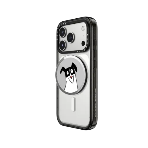 Le Chien Snappy Grip Stand | Snappy Grip Stand / Snappy Mirror Grip Stand MagSafe Compatible / Silver | Image 2