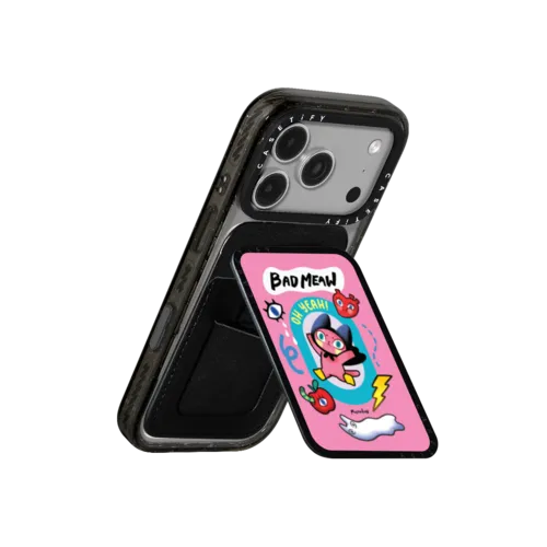 Oh Yeah! | Snappy Cardholder Stand / Snappy Cardholder Stand MagSafe Compatible / Black | Image 3