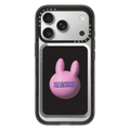 SURVIVED RABBIT - GELBOYS | Snappy Cardholder Stand / Snappy Mirror Cardholder Stand MagSafe Compatible / Silver | Image 1