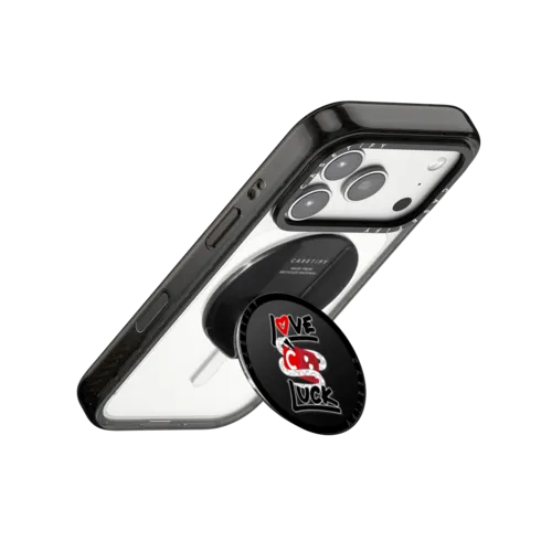 Lucky Snake Dice | Snappy Grip Stand / Snappy Grip Stand MagSafe Compatible / Black | Image 3