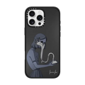 Lonely World | iPhone 16 Pro Max / Impact Case MagSafe Compatible / Matte Black | Image 1