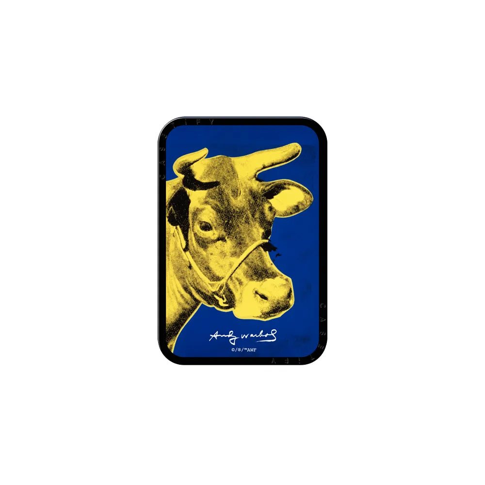 Cows (1971) Andy Warhol Snappy Cardholder Stand