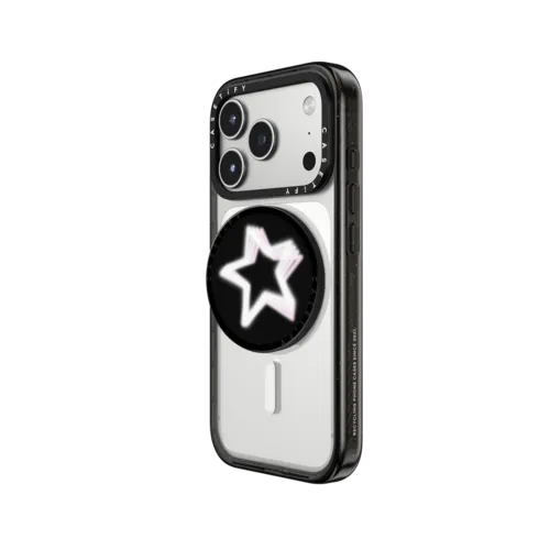 Dreamy Star - Black | Snappy Grip Stand / Snappy Grip Stand MagSafe Compatible / Black | Image 2