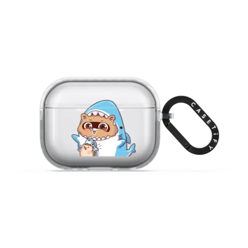 Stick Together by Brainholesky | AirPods Pro 3 / Earbuds Impact Case / Frost | Image 1