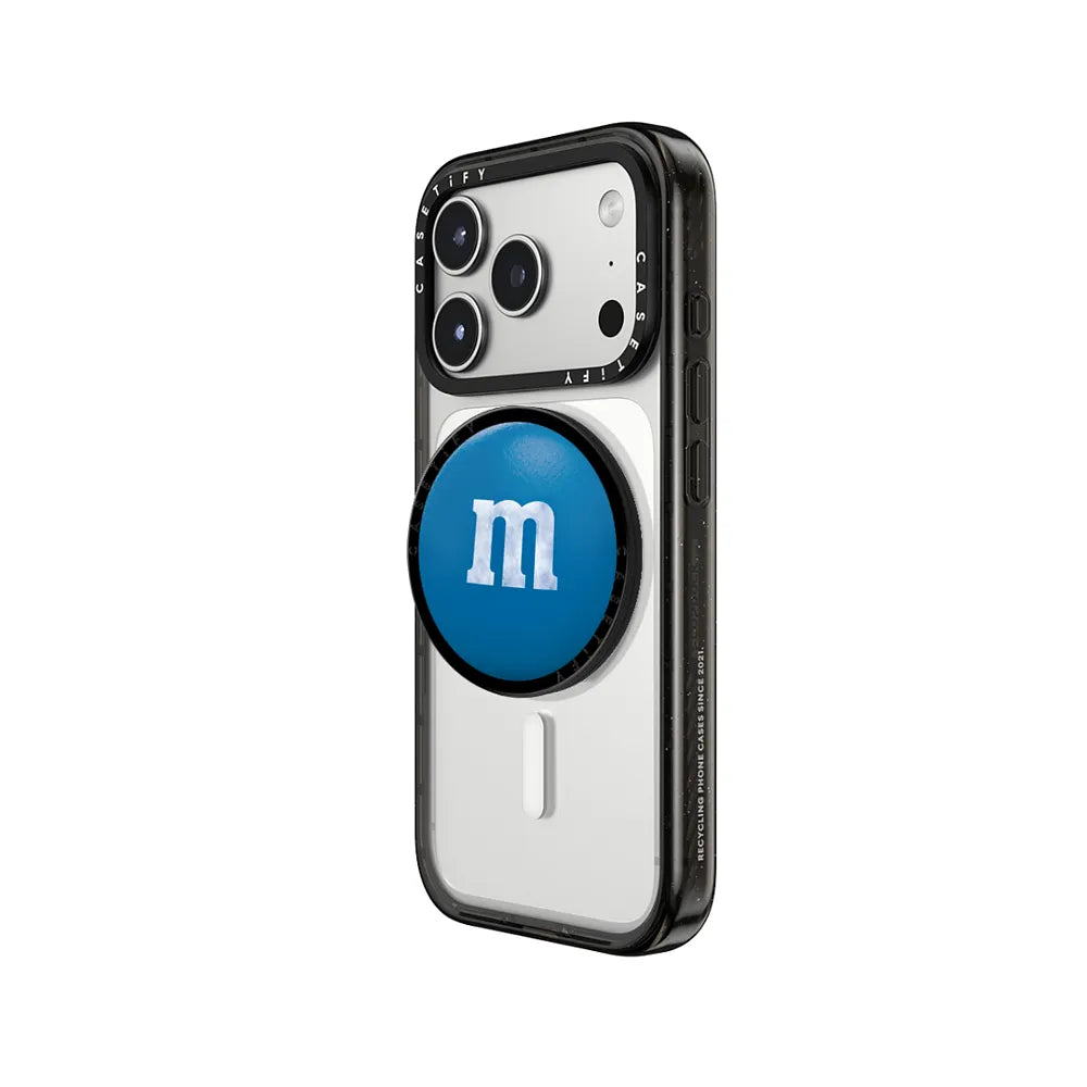 M&M'S Blue Grip Stand