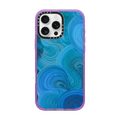 High Seas | iPhone 16 Pro Max / Impact Case MagSafe Compatible / Glitter Purple | Image 1