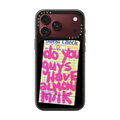 The Almond Milk Case | iPhone 18 Pro Max / Impact Case MagSafe Compatible - Glossy / Glossy Black | Image 1