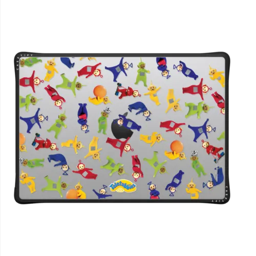 Teletubbies Laptop Case | MacBook Pro 16-inch (M1 - M5) / MacBook Impact Case / Black | Image 2
