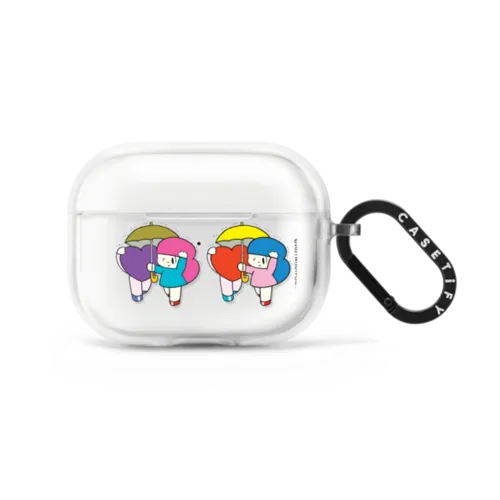 Take care of the mind | AirPods Pro 2 / Earbuds Impact Case / Frost | Image 1