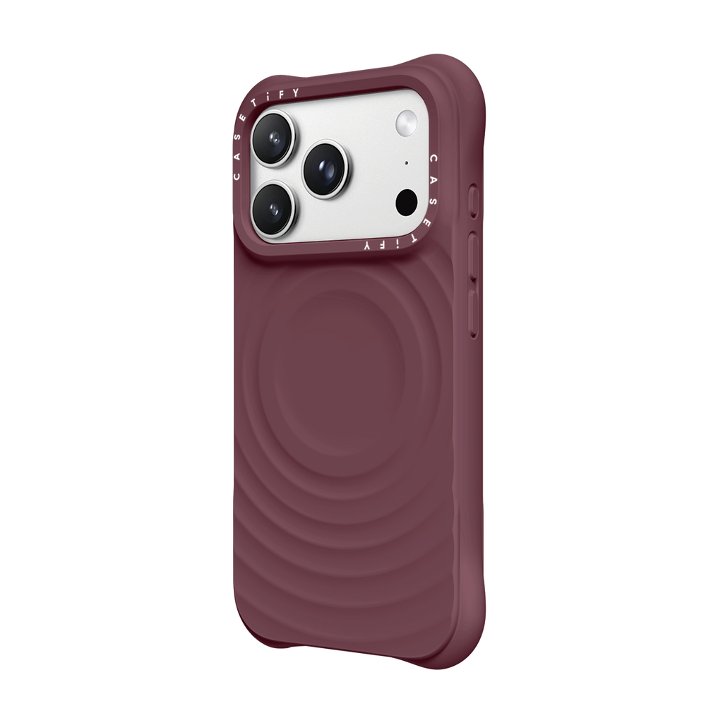 iPhone 18 Pro - Fig Purple - Ripple Case