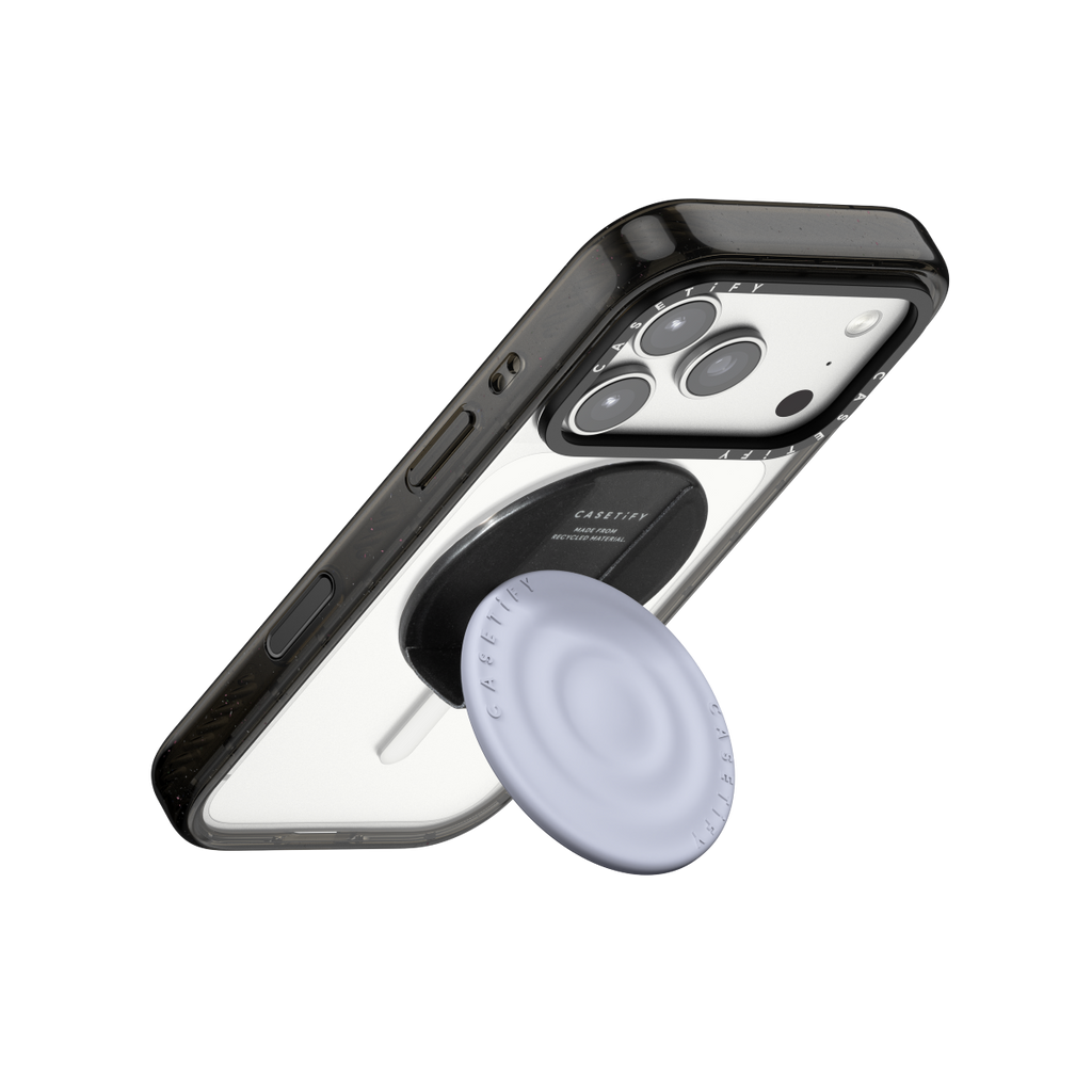 Snappy Ripple Grip Stand MagSafe Compatible - Periwinkle
