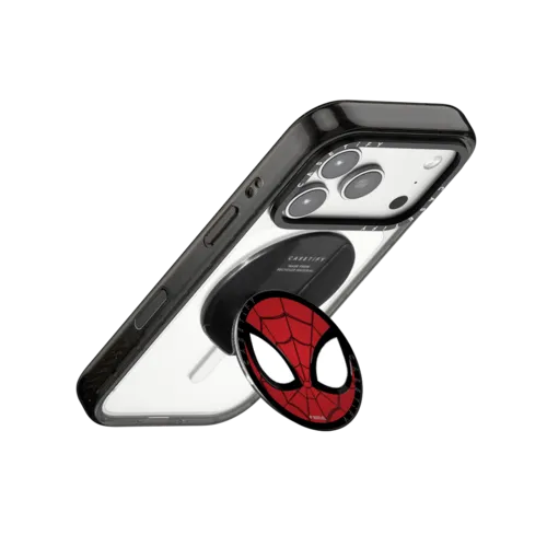 Spider-Man Snappy Grip Stand | Snappy Grip Stand / Snappy Grip Stand MagSafe Compatible / Black | Image 3