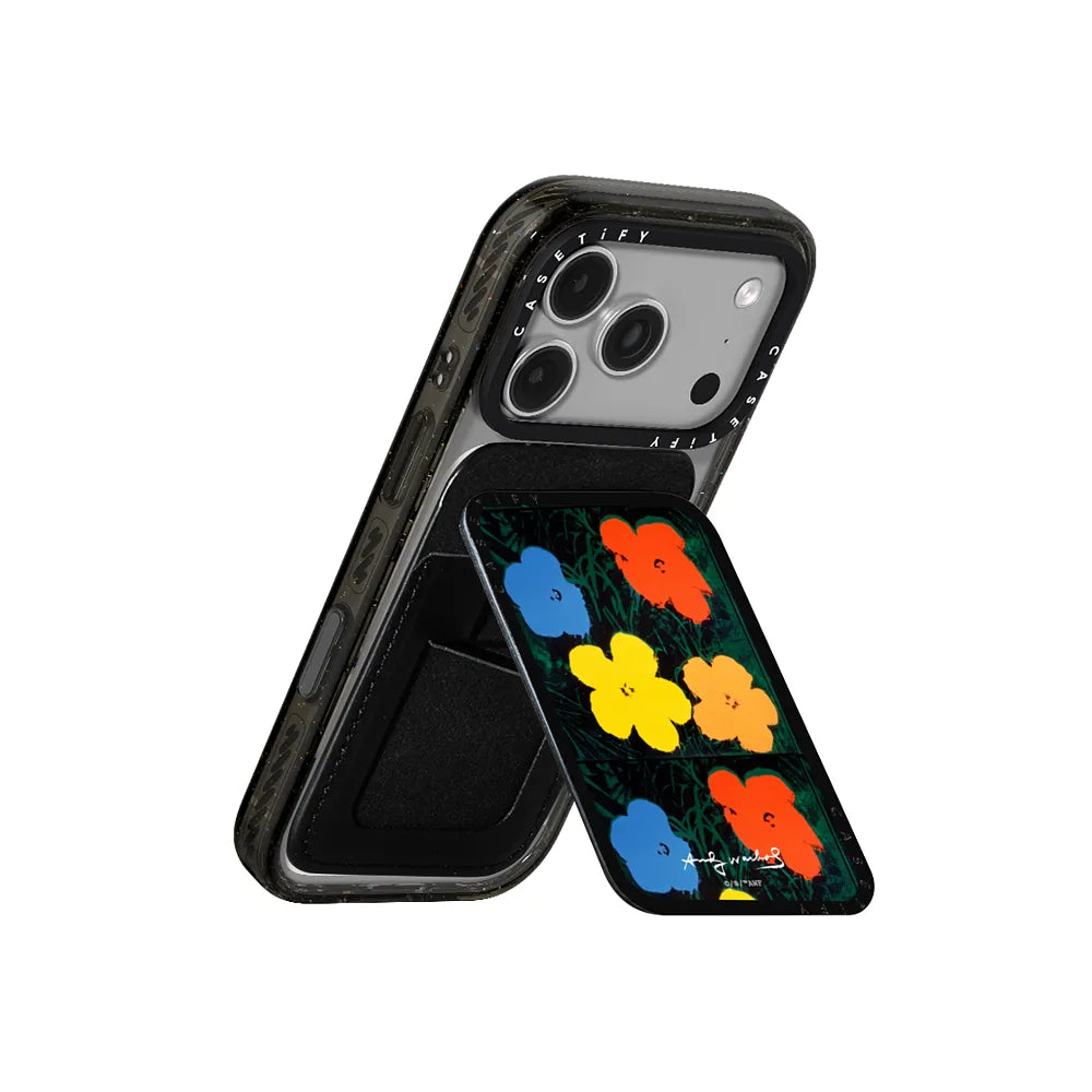 Flowers (c. 1965) Andy Warhol Snappy Cardholder Stand