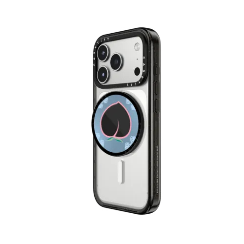 Fairy Peachlet | Snappy Grip Stand / Snappy Grip Stand MagSafe Compatible / Black | Image 2