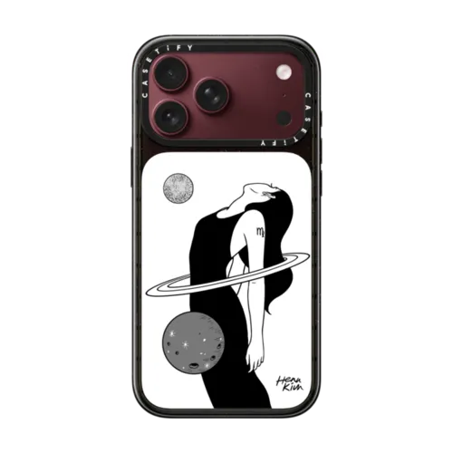 Virgo | iPhone 18 Pro Max / Impact Case MagSafe Compatible - Glossy / Glossy Black | Image 1