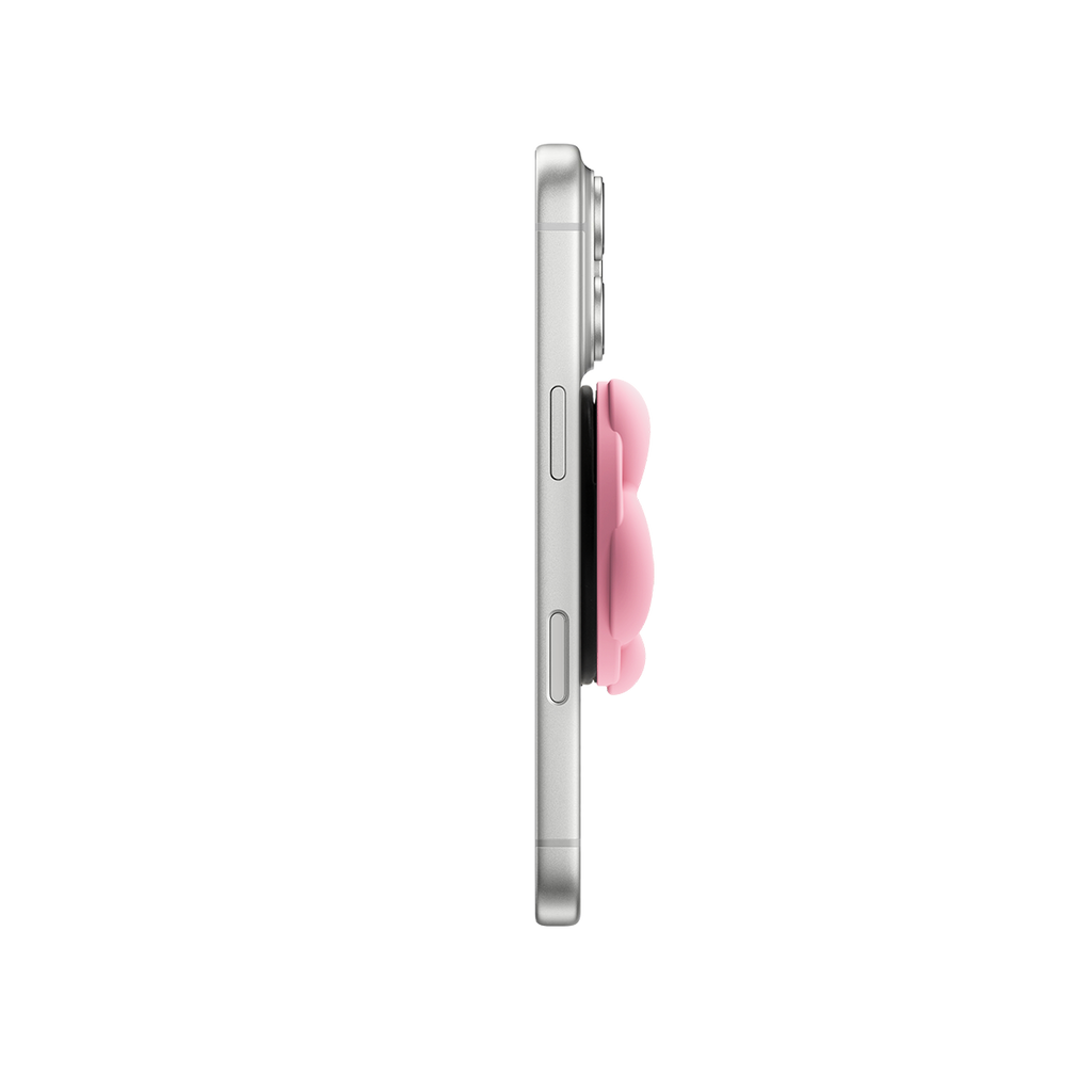 Snappy Candy Mirror Grip Stand - Pink