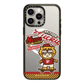PP Baby Lucky Tiger Case | iPhone 15 Pro Max / Impact Case MagSafe Compatible / Black | Image 1
