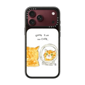 OMG I'm too CUTE | iPhone 18 Pro Max / Impact Case MagSafe Compatible - Glossy / Glossy Black | Image 1