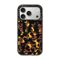 Dachshund Yoga | iPhone 17 Pro / Impact Case MagSafe Compatible / Tortoiseshell | Image 1