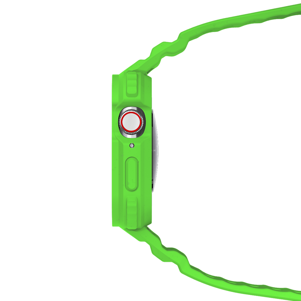 The Bounce Odyssey Band  41mm (Series 7-9) - Neon Green