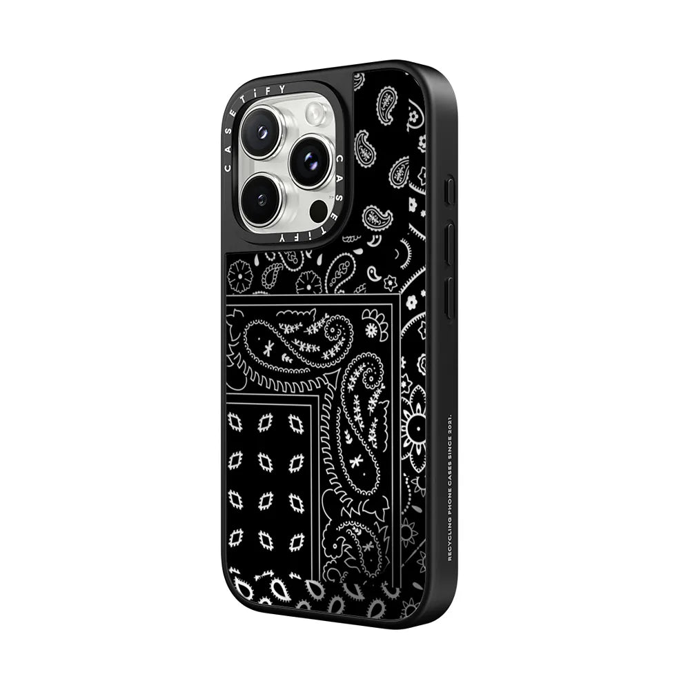 Paisley Case - Black