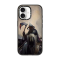 Death Dealer I by Frazetta Girls | iPhone 17 / Impact Case MagSafe Compatible / Black | Image 1