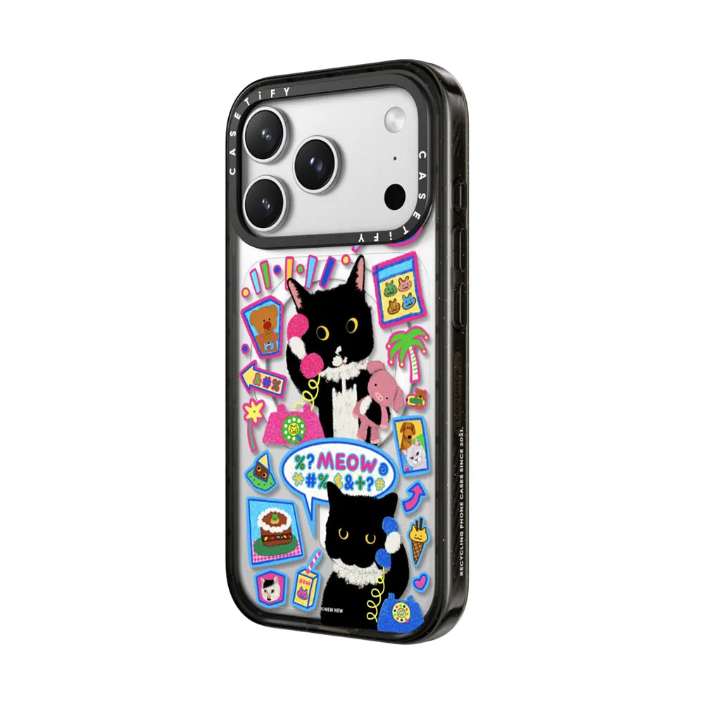 Meow's Phone Call