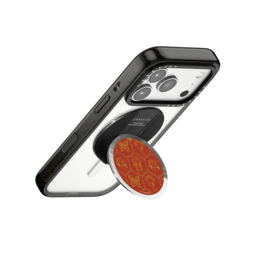 My Little Pony The Year of Horse Special Pattern Snappy Grip Stand | Snappy Grip Stand / Snappy Mirror Grip Stand MagSafe Compatible / Silver | Image 3