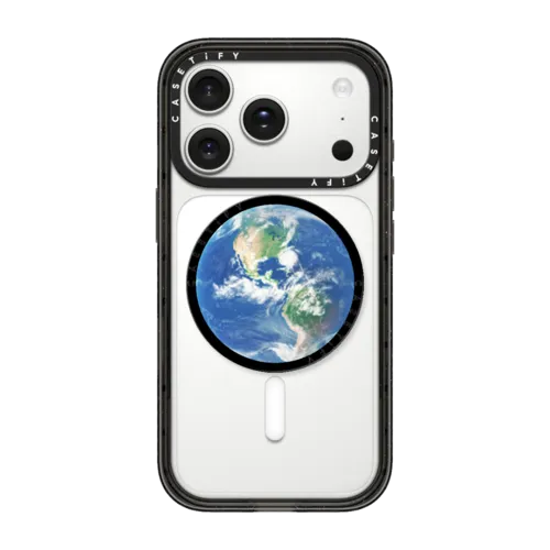 Earth Snappy Grip Stand | Snappy Grip Stand / Snappy Grip Stand MagSafe Compatible / Black | Image 1