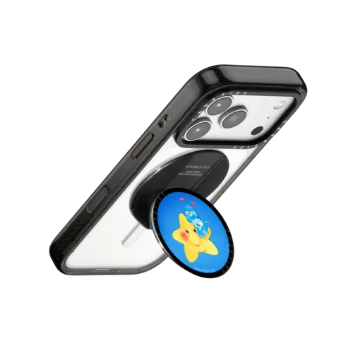 Starry Night Snappy Grip Stand | Snappy Grip Stand / Snappy Grip Stand MagSafe Compatible / Black | Image 3