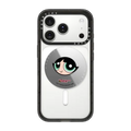 The Powerpuff Girls Buttercup Snappy Grip Stand | Snappy Grip Stand / Snappy Mirror Grip Stand MagSafe Compatible / Silver | Image 1