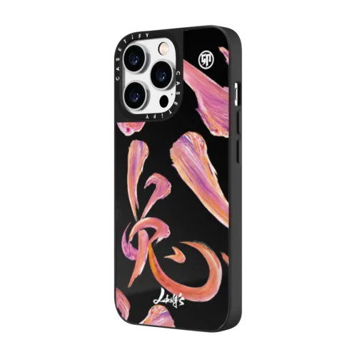 Tiaotu | iPhone 14 Pro Max / Mirror Case MagSafe Compatible / Black on Black | Image 2