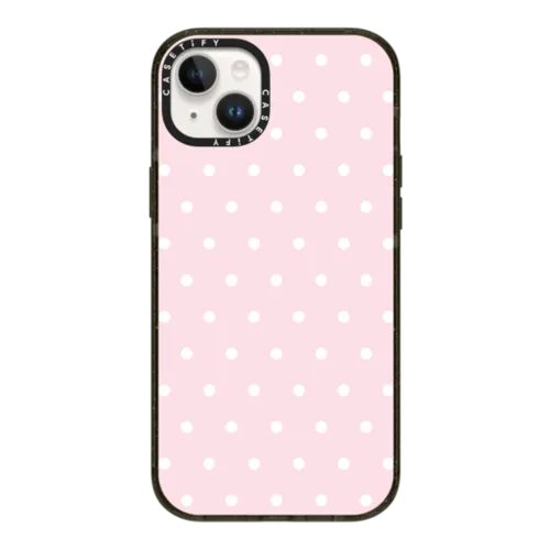 Strawberry Soda Case | iPhone 14 Plus / Impact Case MagSafe Compatible / Black | Image 1