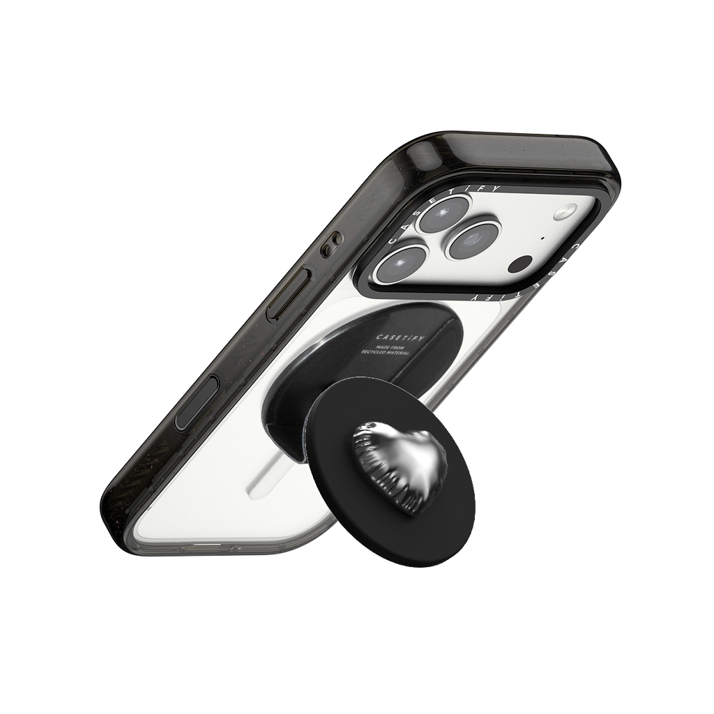 Snappy Grip Stand MagSafe Compatible - Metallic Heart